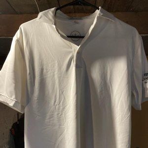 White Peter Millar Golf Polo